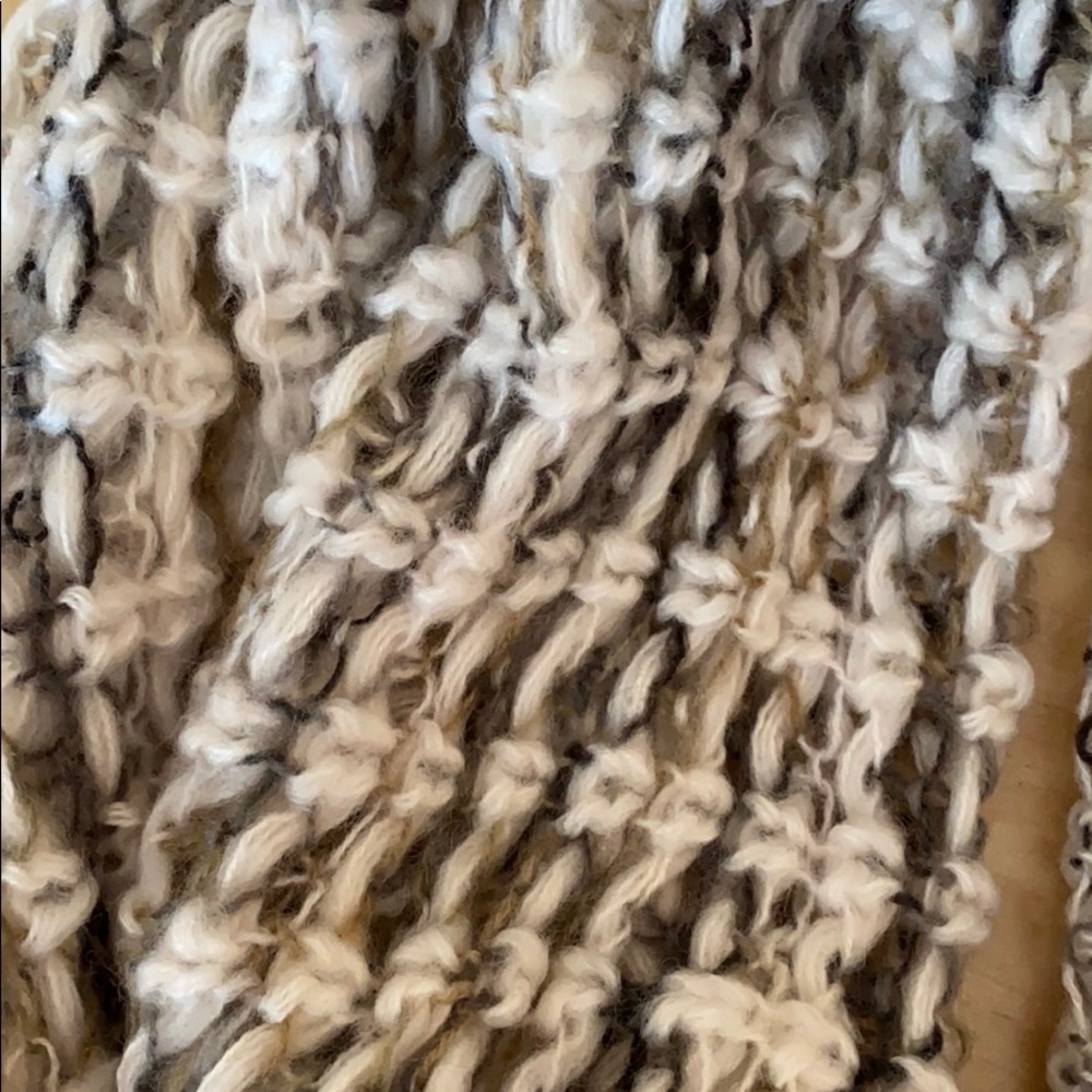 Knit Infinity Scarf - Picture 2 of 4